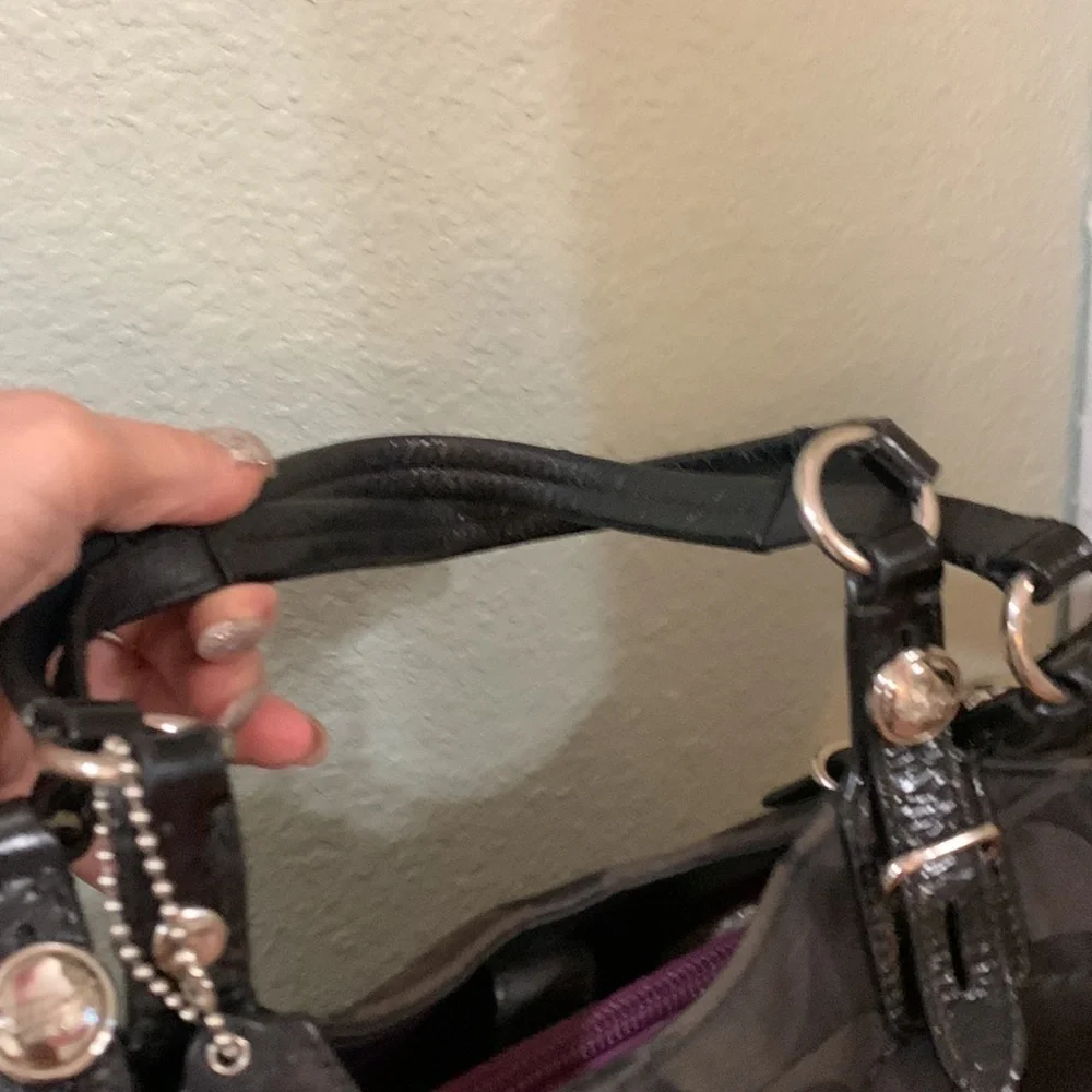 Coach, shoulder bag, and signature C
